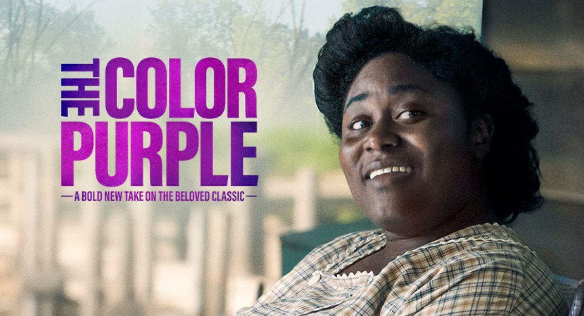 "El Color Púrpura" es uno de los granes estrenos de cine que llegan esta semana. Foto: Twitter @WarnerBrosUK