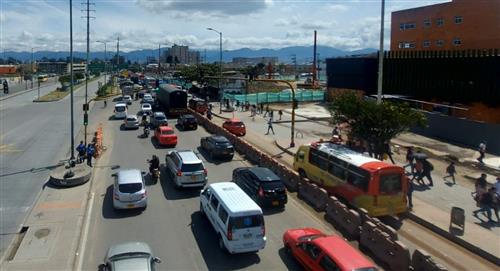 Bogotá es la segunda ciudad con peor tráfico de Latinoamérica
