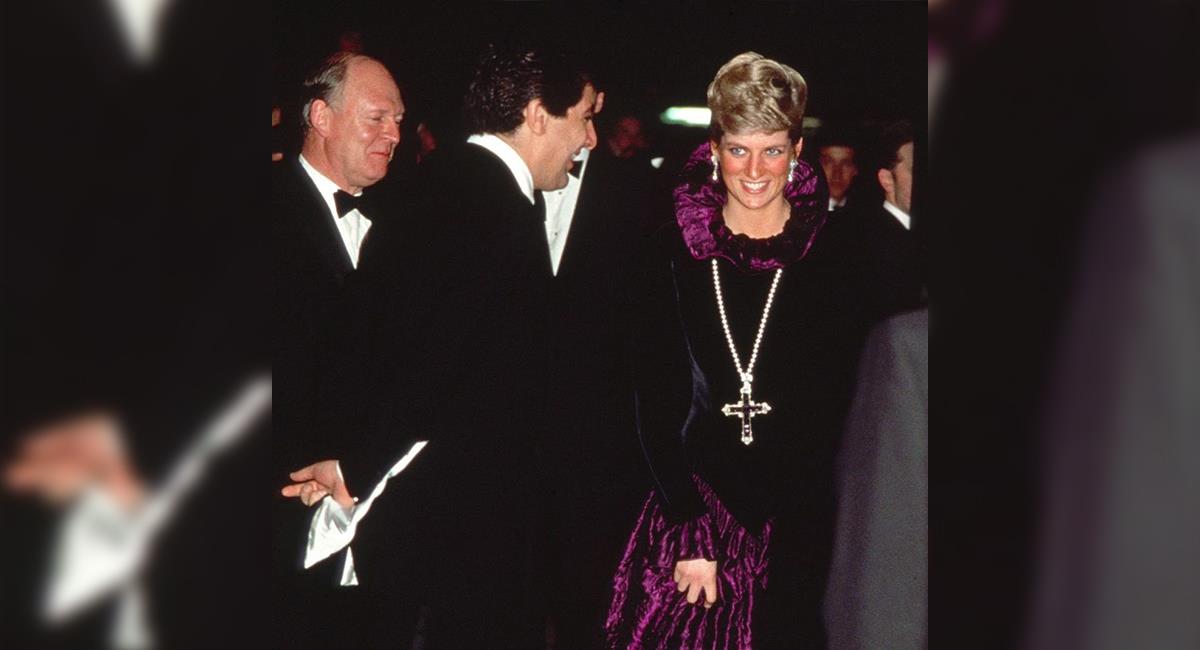 Lady Di: la “joya maldita” de la princesa Diana que nadie de la realeza quiso volver a usar. Foto: Twitter @scobie
