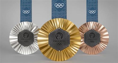 18 gramos de la Torre Eiffel de 1889 llevarán las medallas olímpicas 
