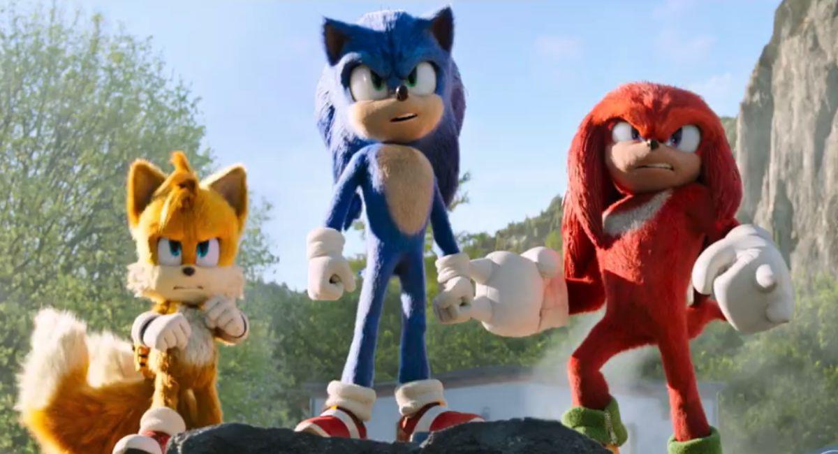 Knuckles tendrá su propia serie tras su aparición en la segunda película de "Sonic". Foto: Twitter @SonicMovie