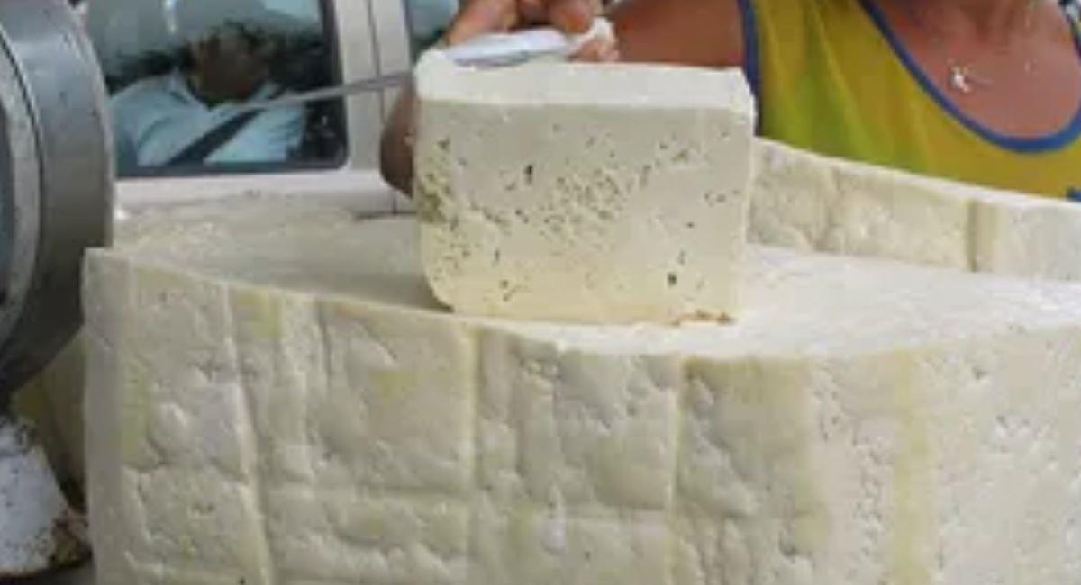 Consumo de queso costeño deja decena de intoxicados. Foto: Twitter