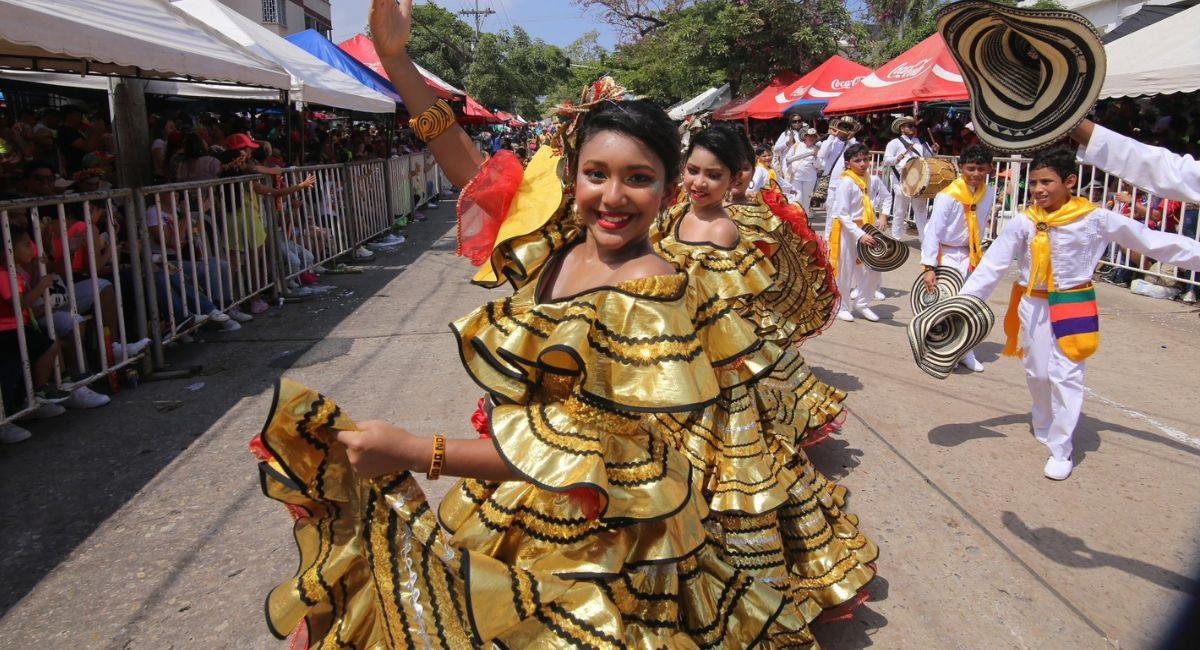 Cierres viales por eventos del Carnaval de Barranquilla. Foto: Twitter @alcaldiabquilla
