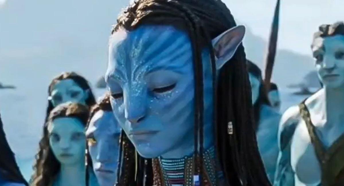 Avatar 2 es una de las películas más taquilleras de la historia. Foto: Twitter @Tifany0412