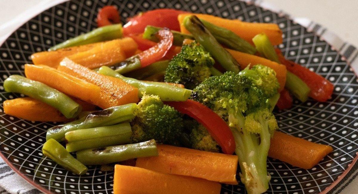 Las verduras son la base de la comida oriental. Foto: Pixabay