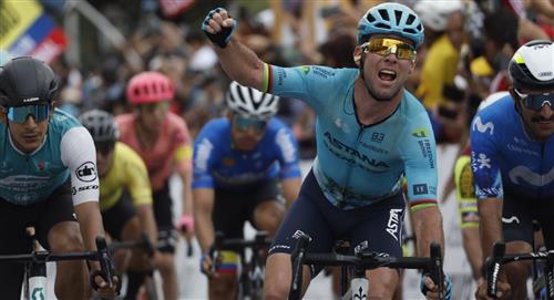 Dos titanes chocaron en Zipaquirá, en cuarta etapa del Tour Colombia