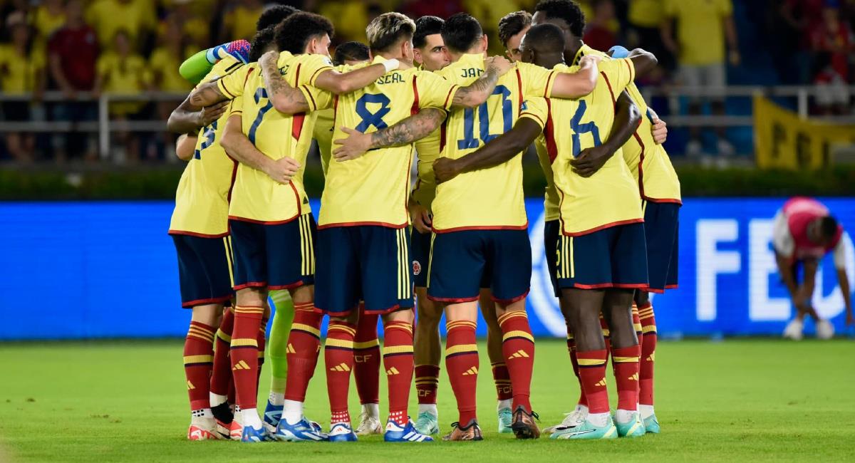La selección Colombia terminó invicta el 2023. Foto: Facebook FCF