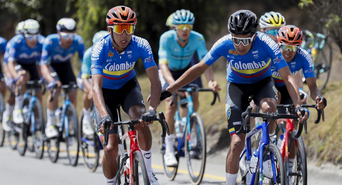 Este domingo terminó oficialmente el Tour Colombia. Foto: EFE