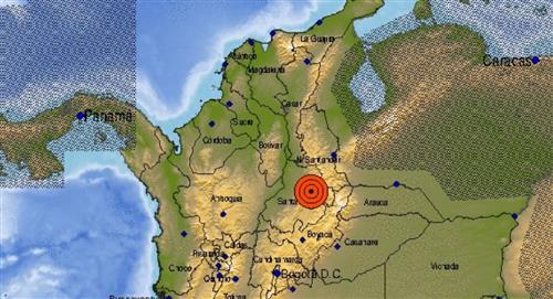 Temblor en Colombia hoy, lunes 12 de febrero: epicentro y magnitud