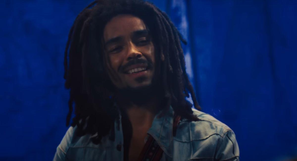 La cinta sobre la vida y obra de Bob Marley llega esta semana los cines de Colombia. Foto: Youtube Captura Paramount Pictures