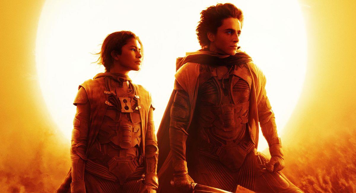 "Dune 2" es uno de los estrenos de cine más esperados de febrero de 2024. Foto: Twitter @Dolby