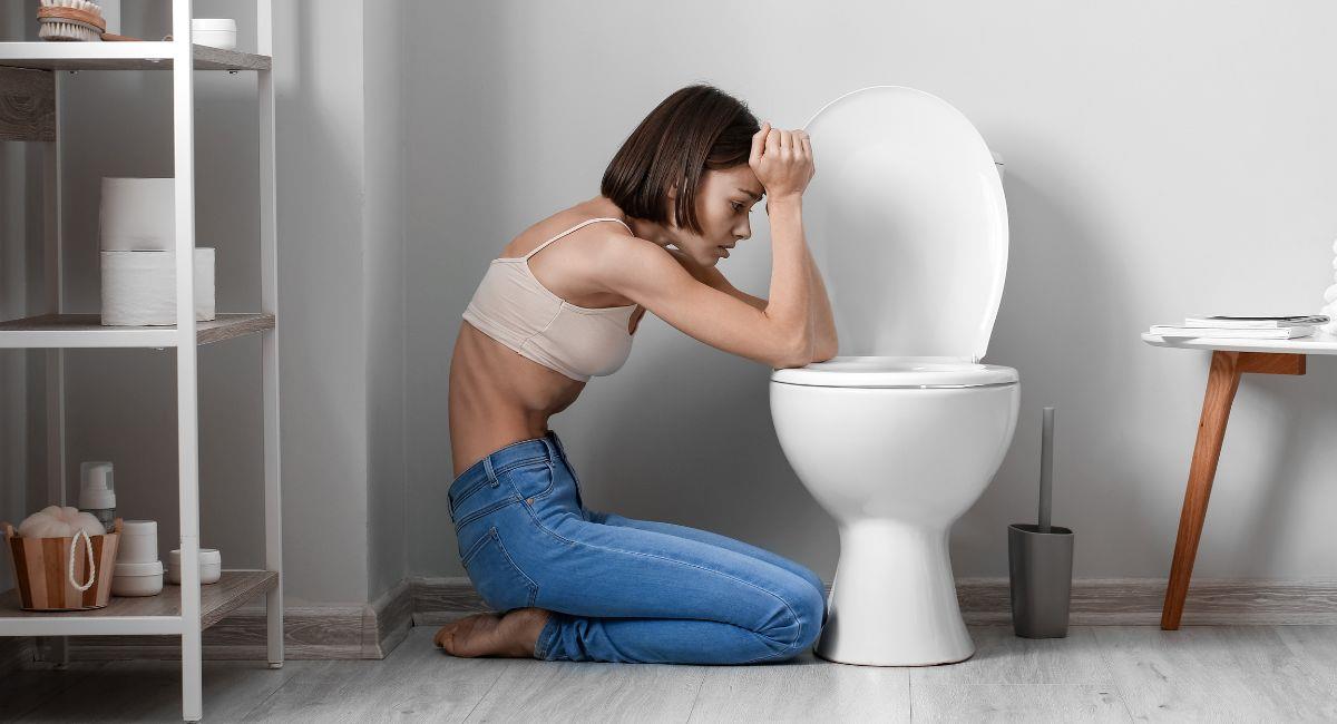 Estas son las señales de alarma de la bulimia. Foto: Shutterstock