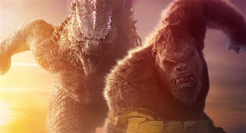 La furia despierta con el nuevo poster de "Godzilla x Kong: The New Empire"