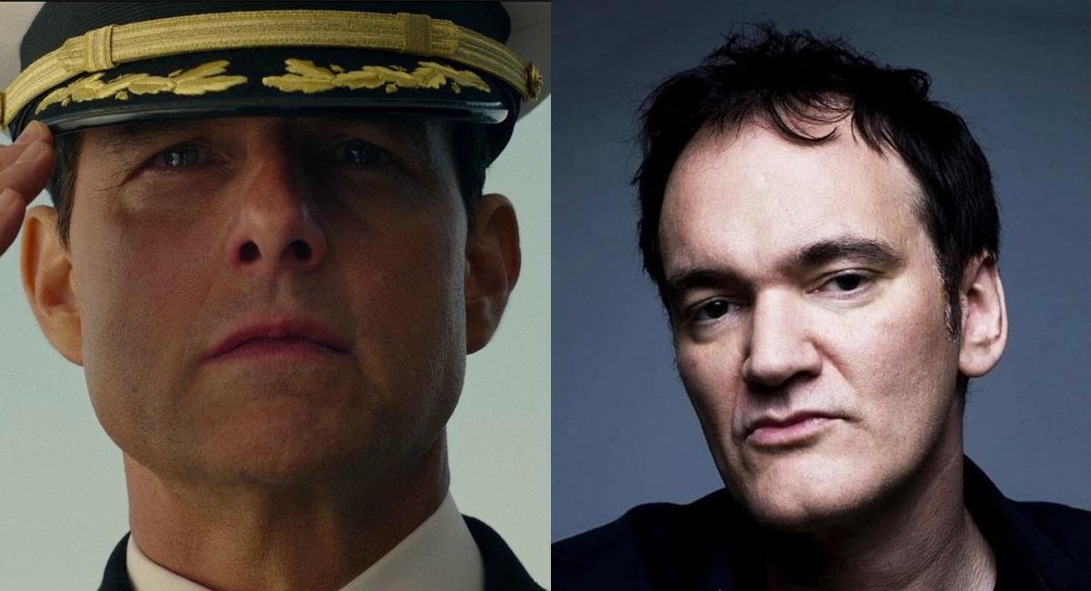 Tom Cruise podría hacer parte del elenco de la última película de Quentin Tarantino. Foto: Twitter @MovieEndorser / @TarantinoWorld