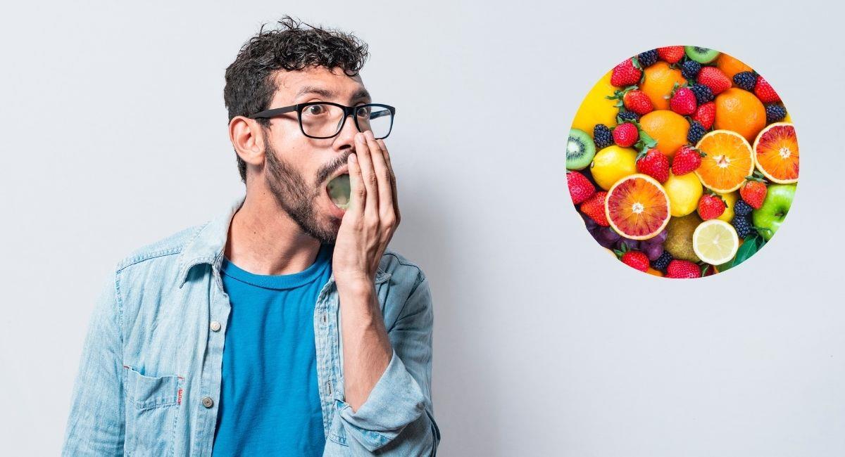 Tener aliento a frutas puede ser señal de esta enfermedad. Foto: Shutterstock