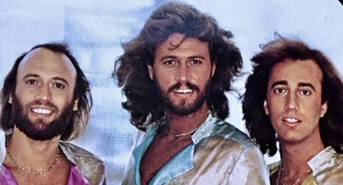 Los Bee Gees, compuesto por los hermanos Gibb, son íconos de la música disco. Foto: Twitter @Arteypaz964