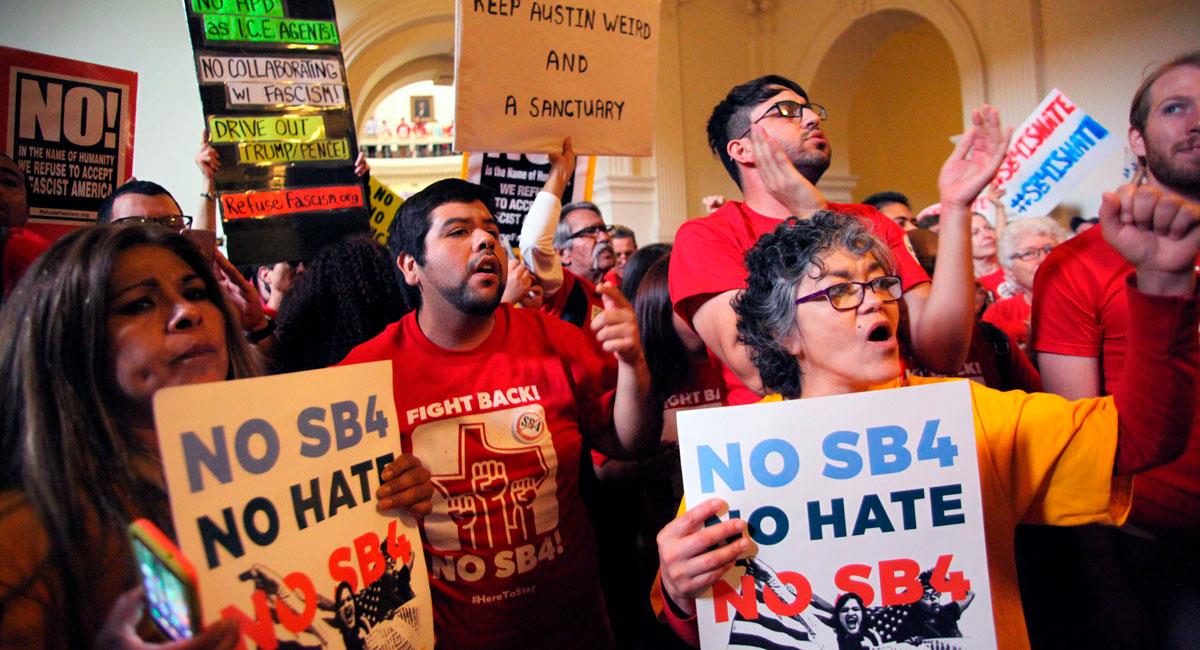 Texas espera poner pronto en rigor la ley SB4 contra inmigrantes ilegales. Foto: Shutterstock