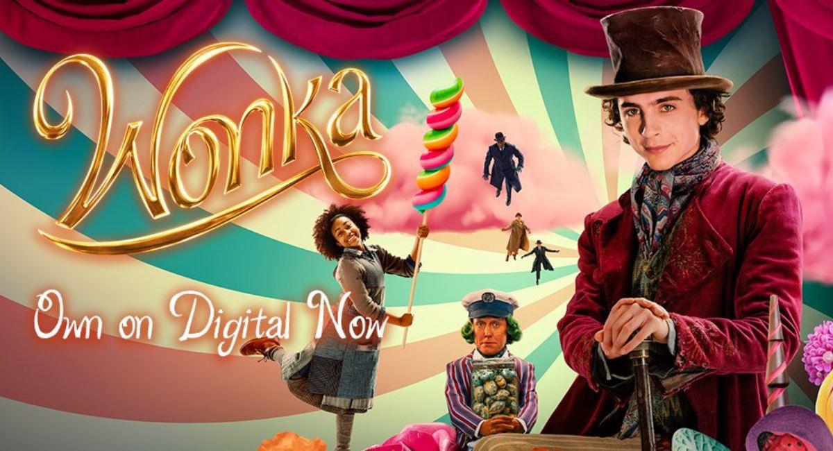 "Wonka" fue una de las películas más esperadas de la Navidad de 2023. Foto: Twitter @WonkaMovie