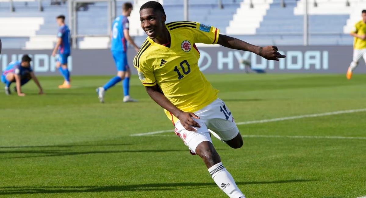 Asprilla es sensación en la segunda división de Inglaterra. Foto: Selección Colombia