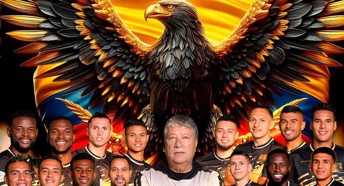 Bajo el mando del Bolillo Gómez, Águilas Doradas quiere levantar vuelo en la Libertadores. Foto: Twitter @AguilasDoradas