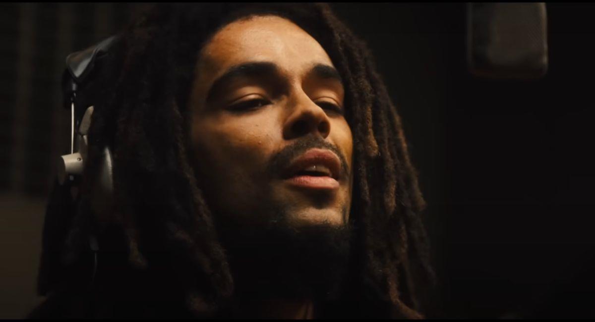 "Bob Marley: One Love" alcanzó grandes cifras de ganancias en su estreno en cines. Foto: Youtube Captura Paramount Pictures