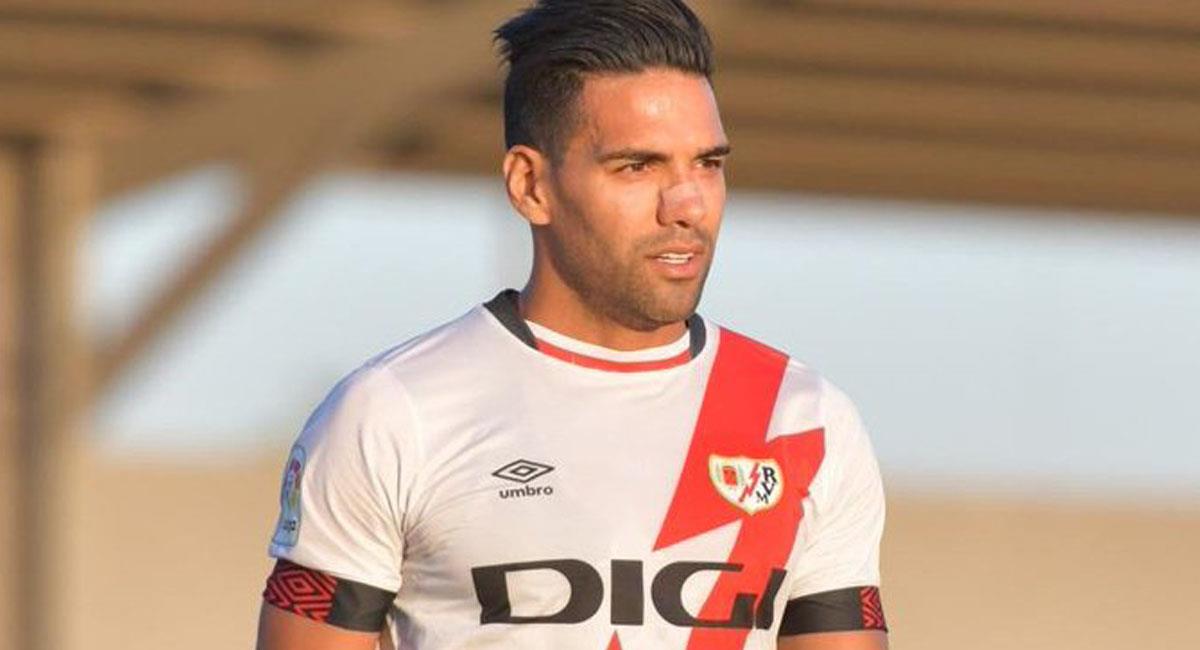 Radamel Falco García aún no pone fin a su larga carrera en el fútbol y espera dar un rugido más. Foto: Twitter @_MundoCarbonero