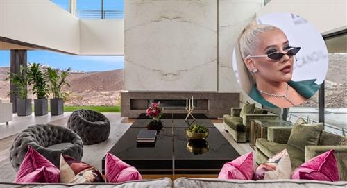 Christina Aguilera publica su casa de Las Vegas en Airbnb por un fin de semana