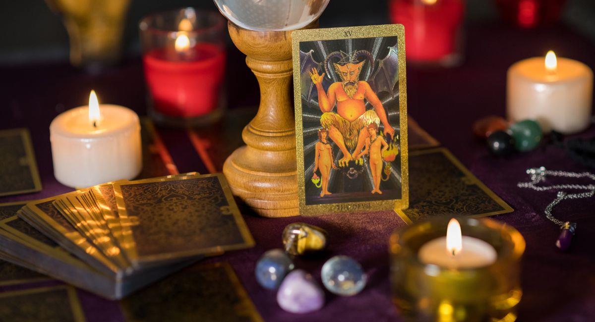 Conoce el significado de la carta de ‘El diablo’ en el tarot. Foto: Shutterstock
