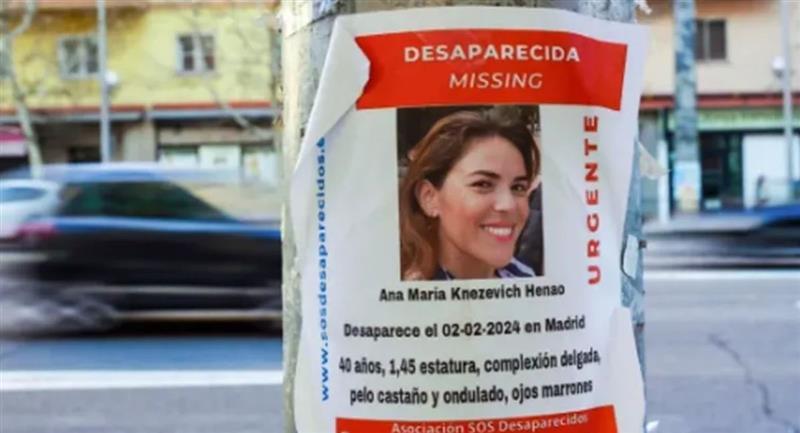¿Qué se sabe de Ana María Knezevic? La colombiana que desapareció en España
