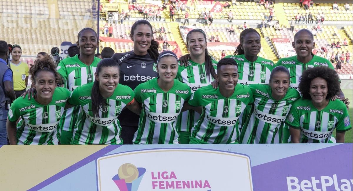 Nacional golea en su debut en Liga Femenina. Foto: Twitter @naloficialfem