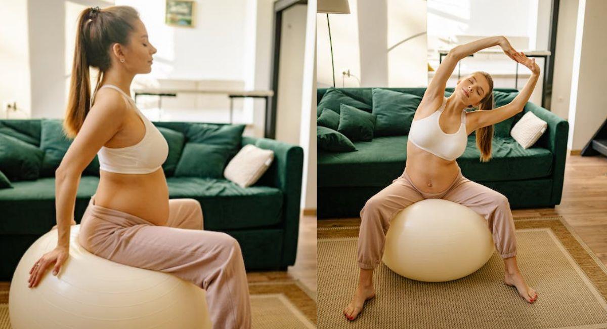 Embarazo y ejercicio. Foto: pexels.com