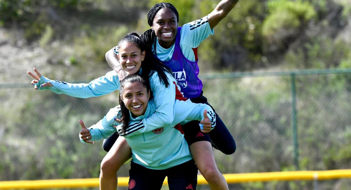Colombia comienza su andar en la Copa Oro Femenina. Foto: Facebook FCF