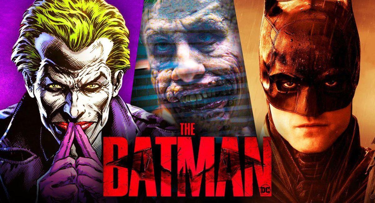 "The Batman" contó con una breve aparición de una versión del 'Joker'. Foto: Twitter @DCU_Direct