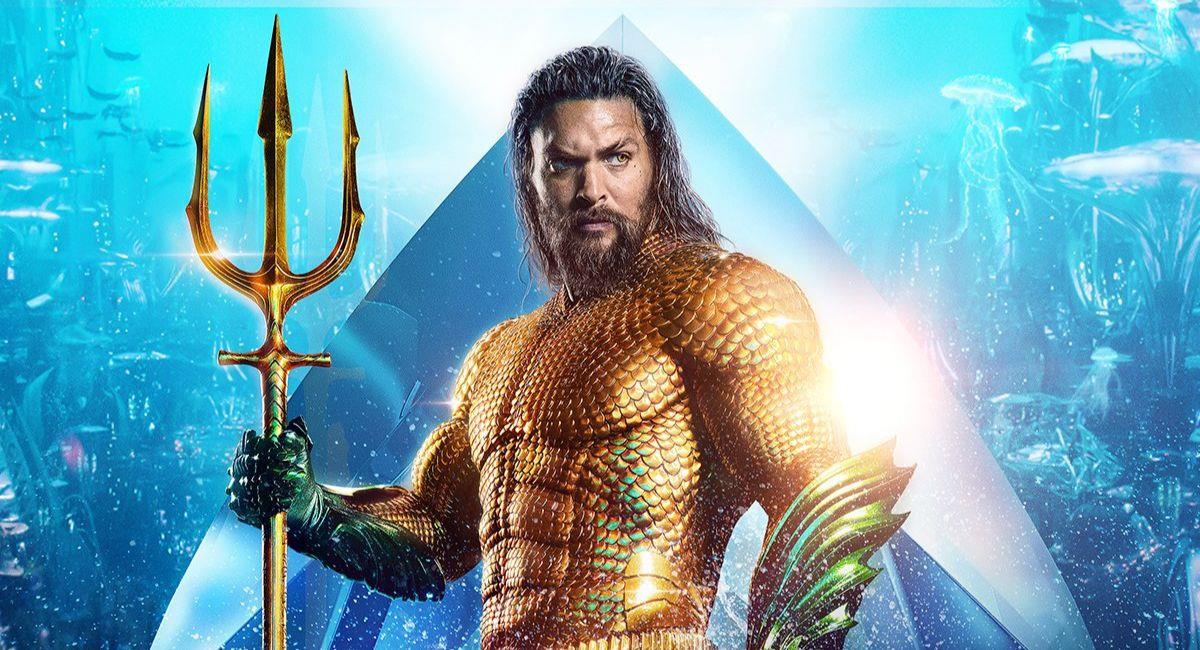 "Aquaman and the Lost Kingdom" fue todo un éxito en las salas de cine del mundo. Foto: Twitter @aquamanmovie