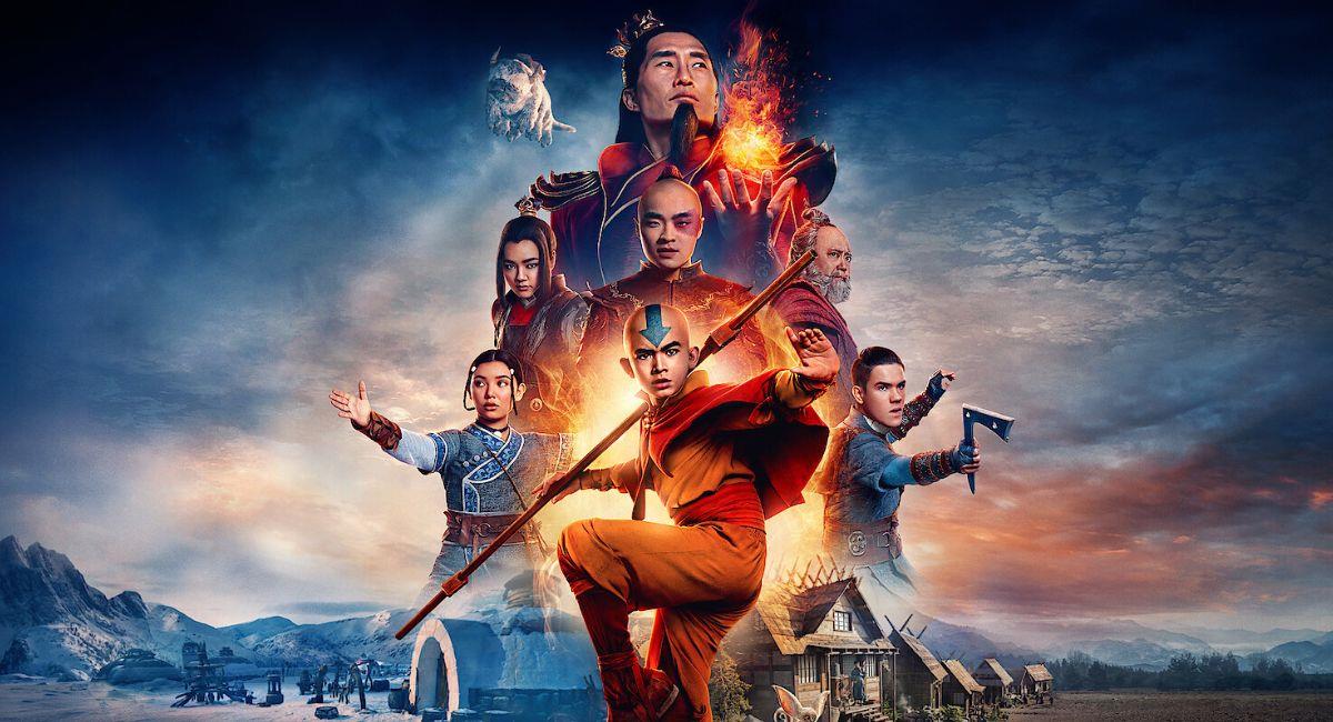 "Avatar: La Leyenda de Aang" era uno de los grandes estrenos de Netflix para este 2024. Foto: Twitter @AvatarNetflix