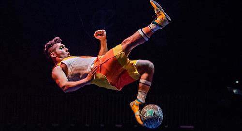 Cirque du Soleil: Llega a Bogotá el show sobre la trayectoria futbolística de Messi
