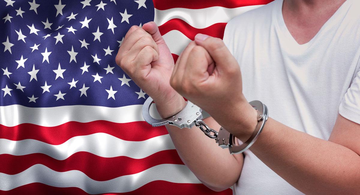 Si es detenido como ilegal en Estados Unidos tiene derechos que lo cobijan. Foto: Shutterstock
