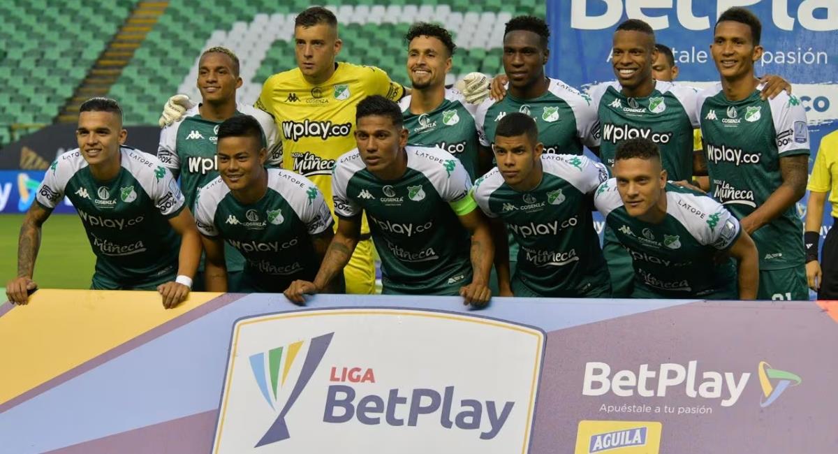 Deportivo Cali quiere los primeros puestos de la Liga BetPlay. Foto: DIMAYOR 