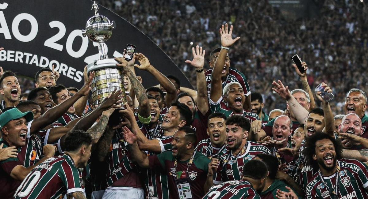 Fluminense se llevó en 2023 la Copa Libertadores. Foto: Facebook Fluminense