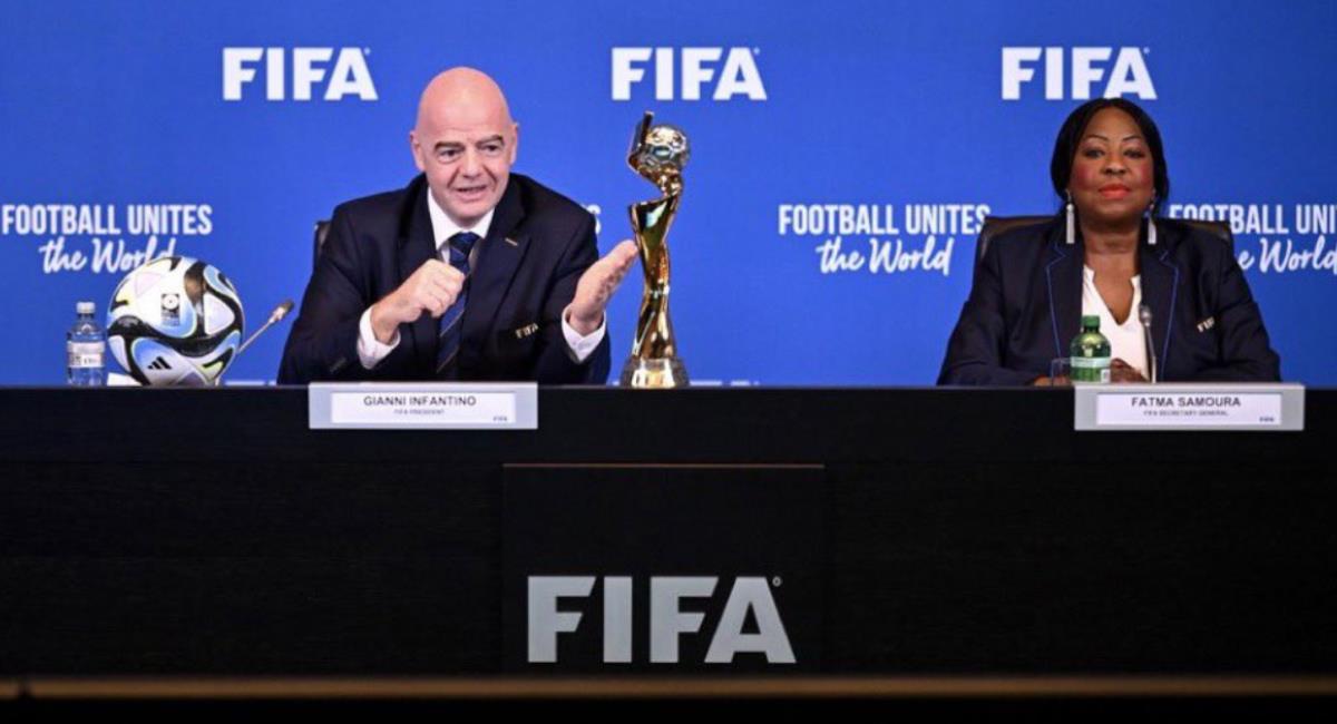 La FIFA anunció una nueva entidad bancaria de su propiedad. Foto: Twitter @fifacom_es