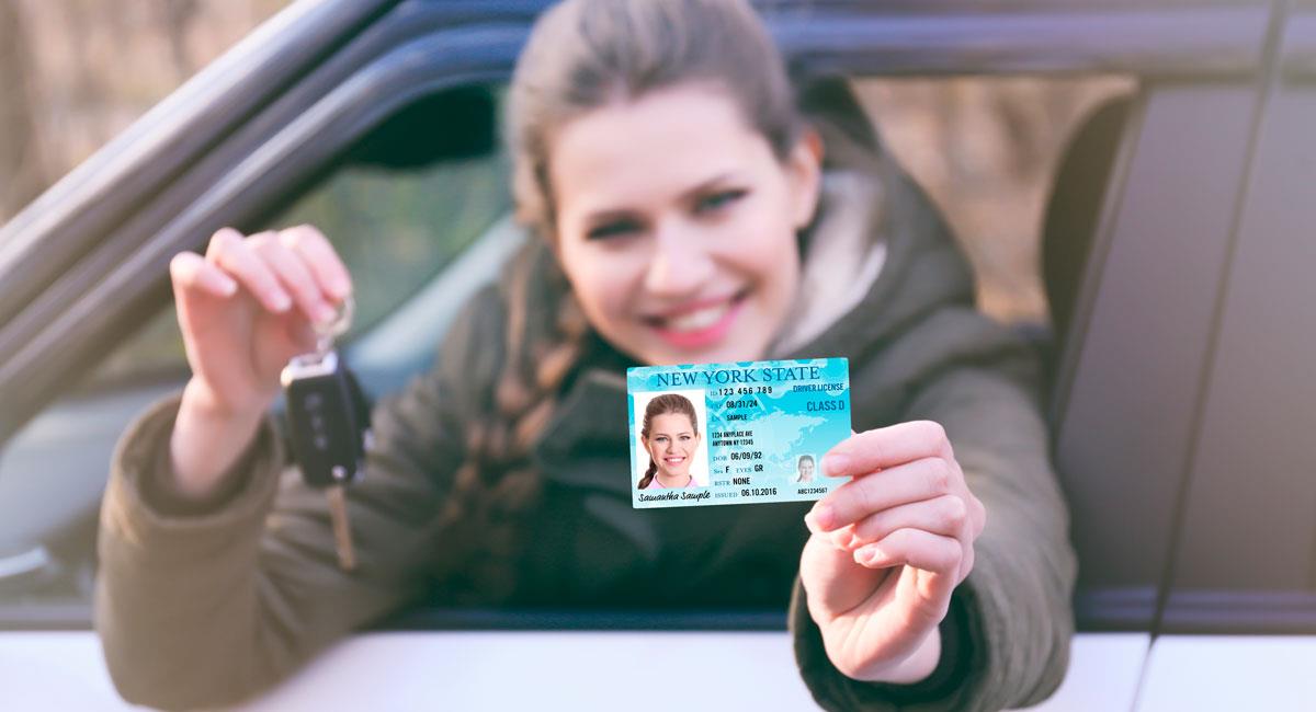 La licencia de conducción no es un documento de identidad en todos los casos en los EE.UU. Foto: Shutterstock