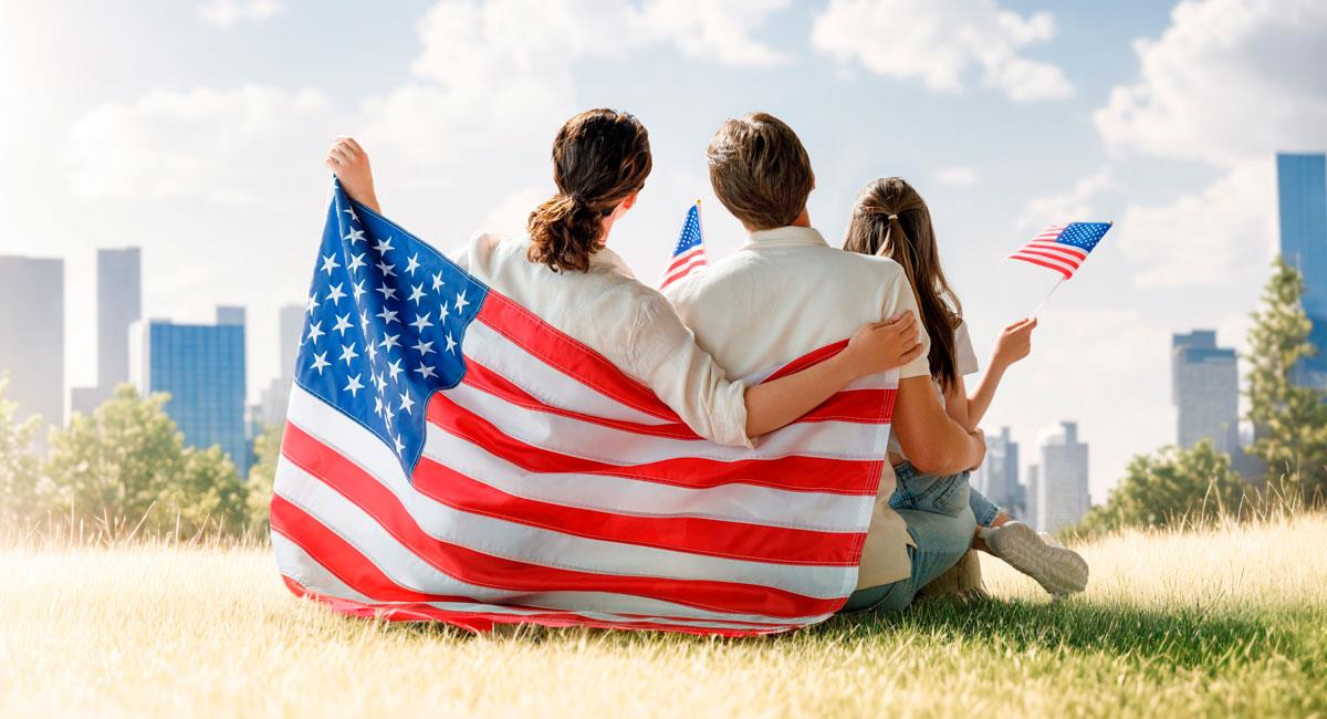 Los hijos de padre o madre estadounidense pueden obtener la nacionalidad de los EE.UU. Foto: Shutterstock
