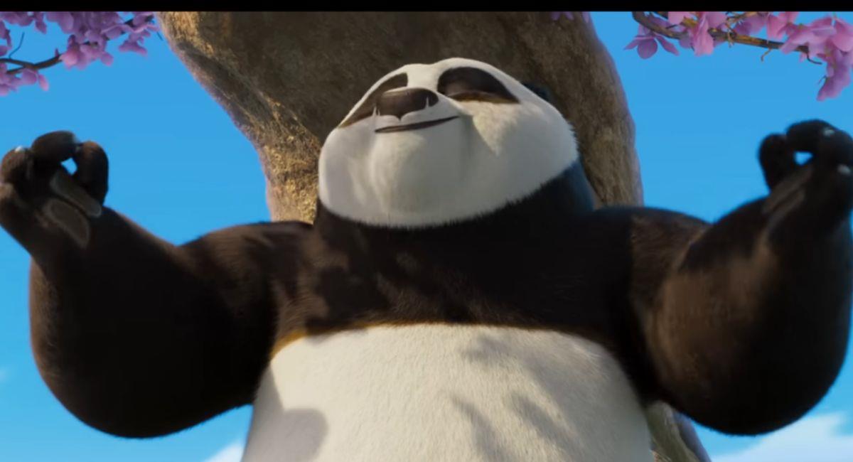 Kung Fu Panda 4. Foto: Youtube Universal Pictures