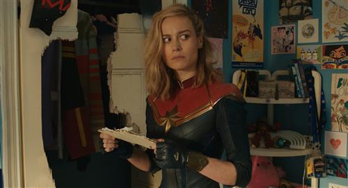 Brie Larson pone en duda su continuidad como 'Capitana Marvel' 
