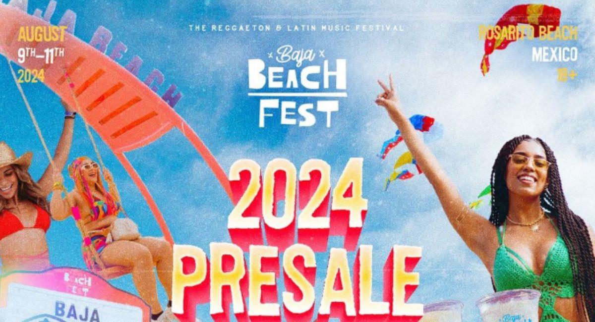 Baja Beach Fest 2024. Foto: Instagram @bajabeachfest