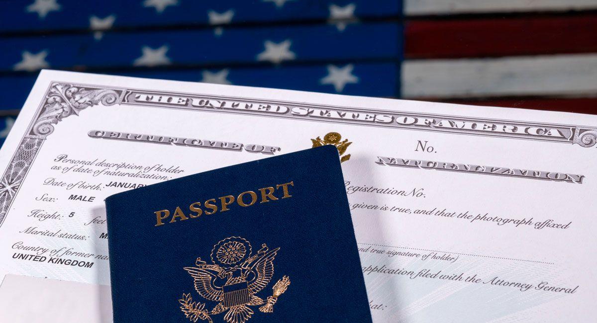 Costos para pedir la ciudadanía en Estados Unidos. Foto: EFE
