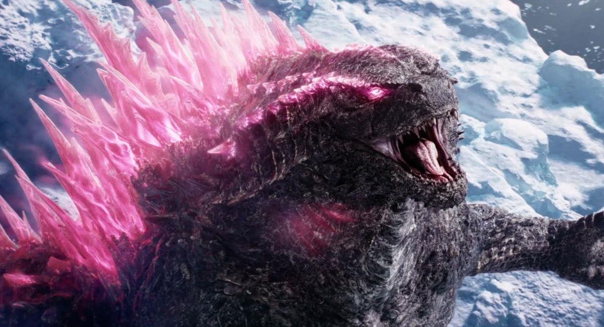 "Godzilla x Kong: The New Empire" es una de las películas que llega en marzo a los cines de Colombia. Foto: Twitter @GodzillaXKong