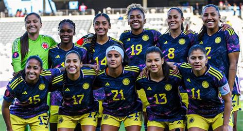 La Selección Colombiana femenina para a cuartos de final luego de vencer a Puerto Rico