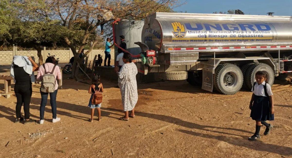 Denuncian irregularidades en los contratos relacionados con los carrotanques en La Guajira. Foto: Twitter
