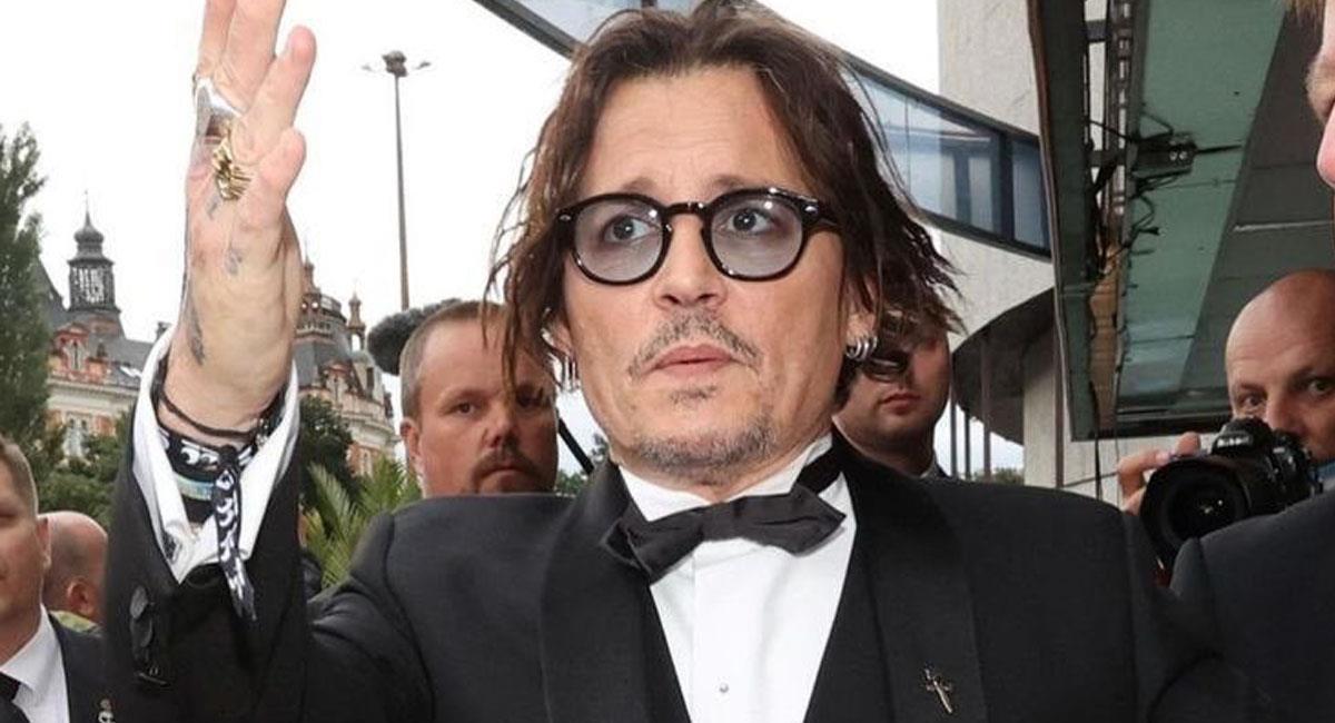 Johnny Depp es uno de los actores más reconocidos de Hollywood. Foto: Twitter @life3521